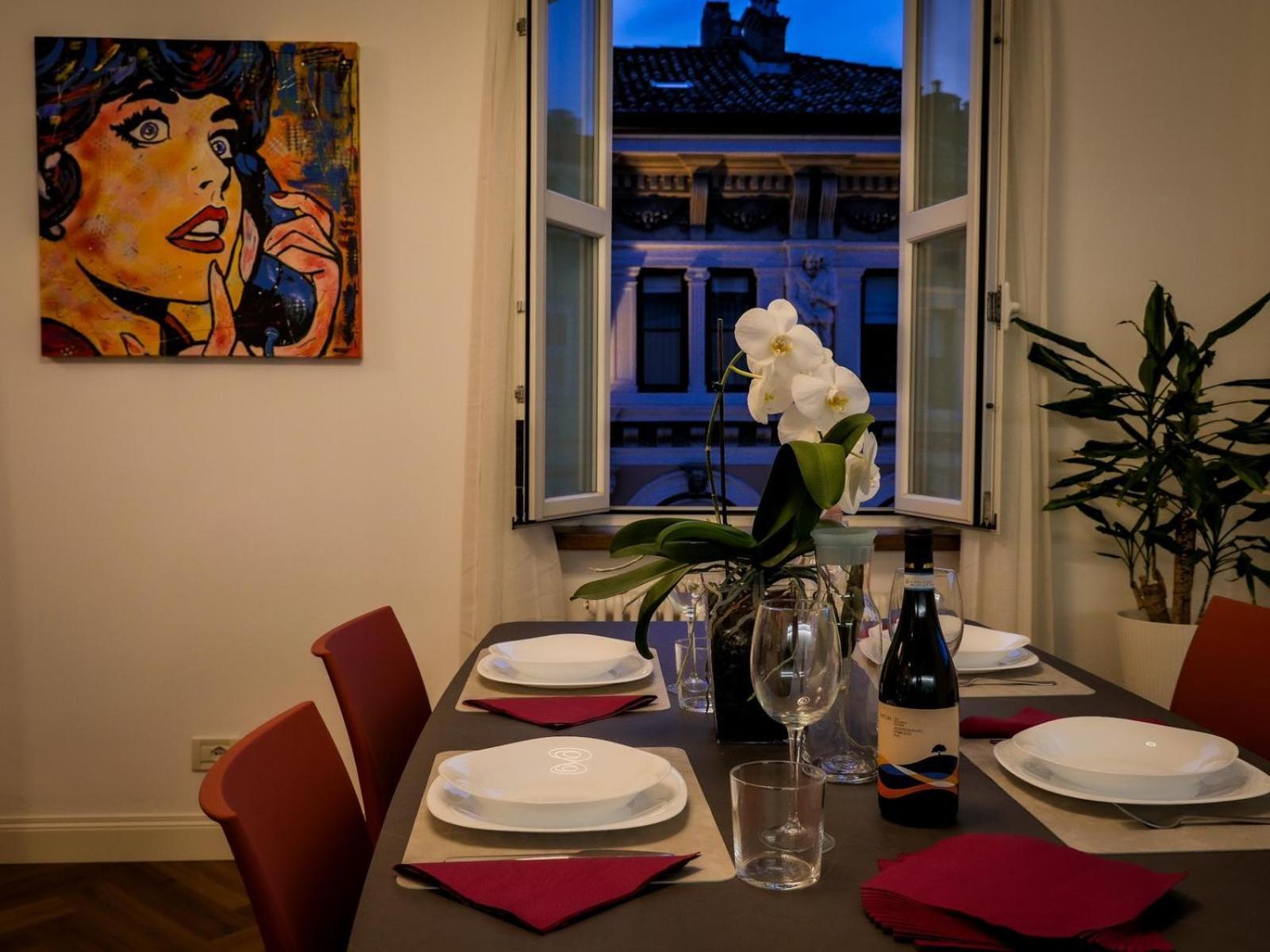 Casa Vacanze Trieste - Vista Piazza Unita Exteriér fotografie