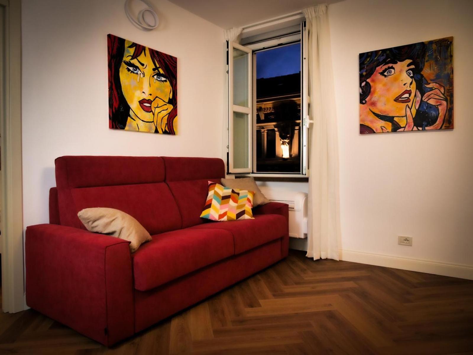 Casa Vacanze Trieste - Vista Piazza Unita Exteriér fotografie
