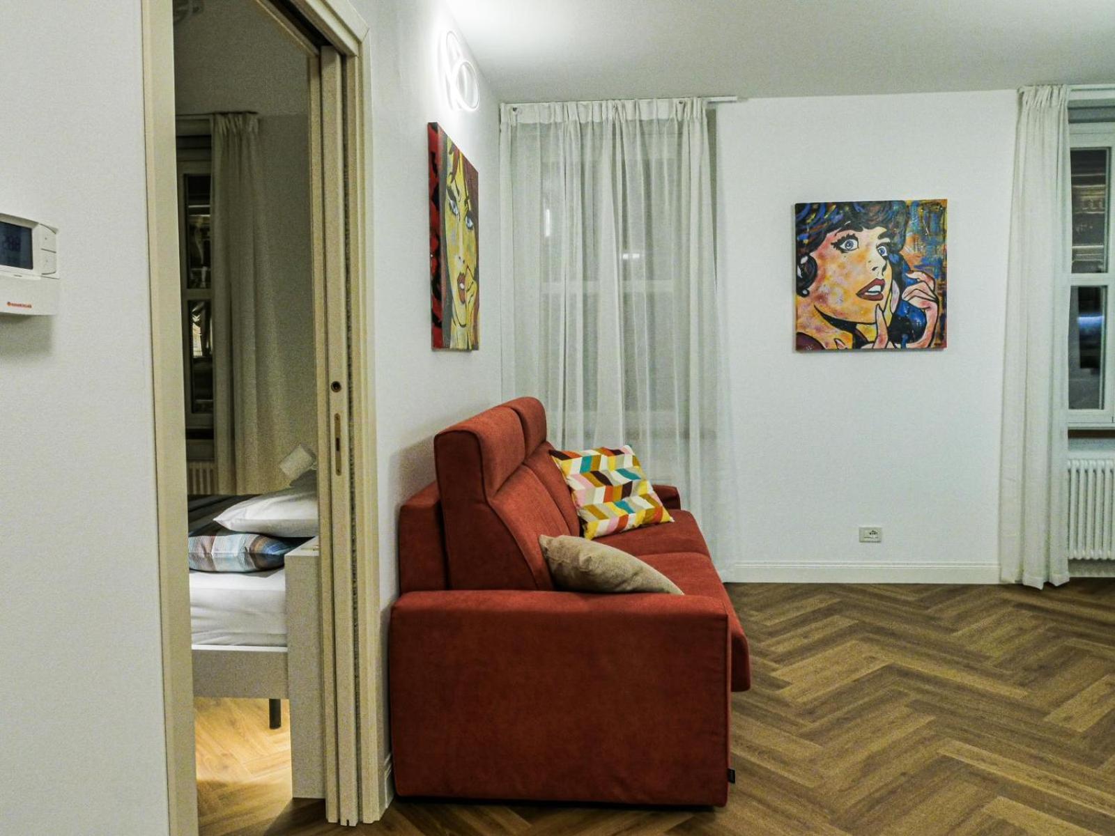 Casa Vacanze Trieste - Vista Piazza Unita Exteriér fotografie