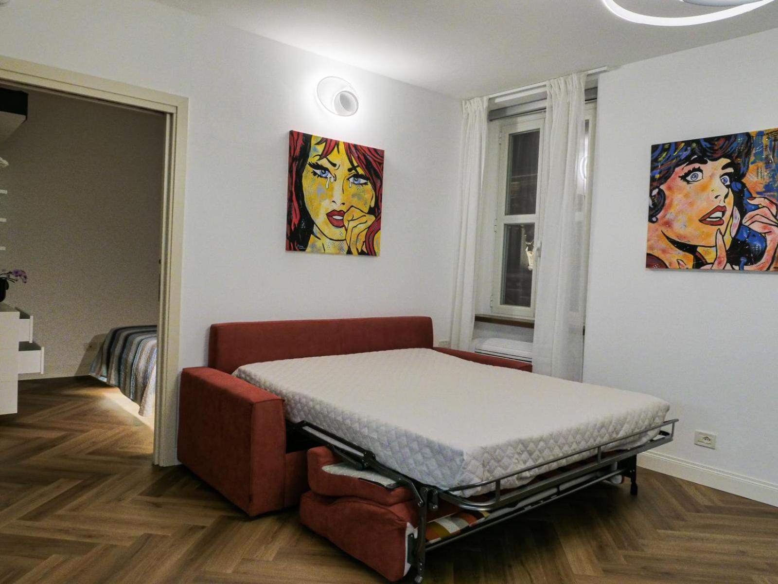 Casa Vacanze Trieste - Vista Piazza Unita Exteriér fotografie