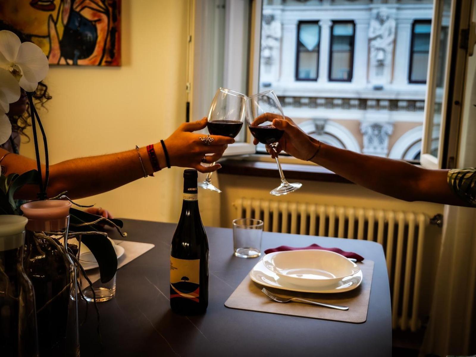 Casa Vacanze Trieste - Vista Piazza Unita Exteriér fotografie