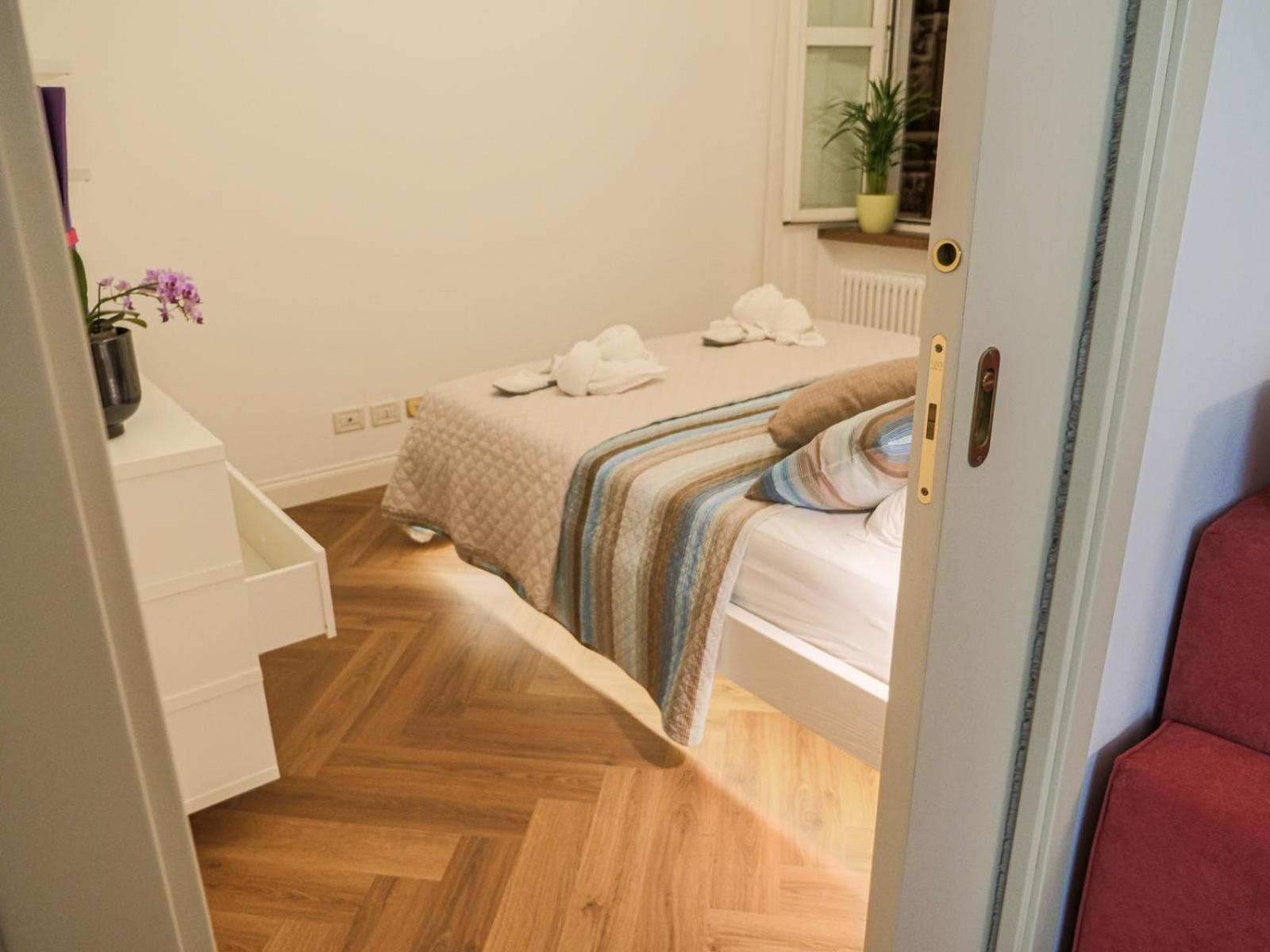 Casa Vacanze Trieste - Vista Piazza Unita Exteriér fotografie