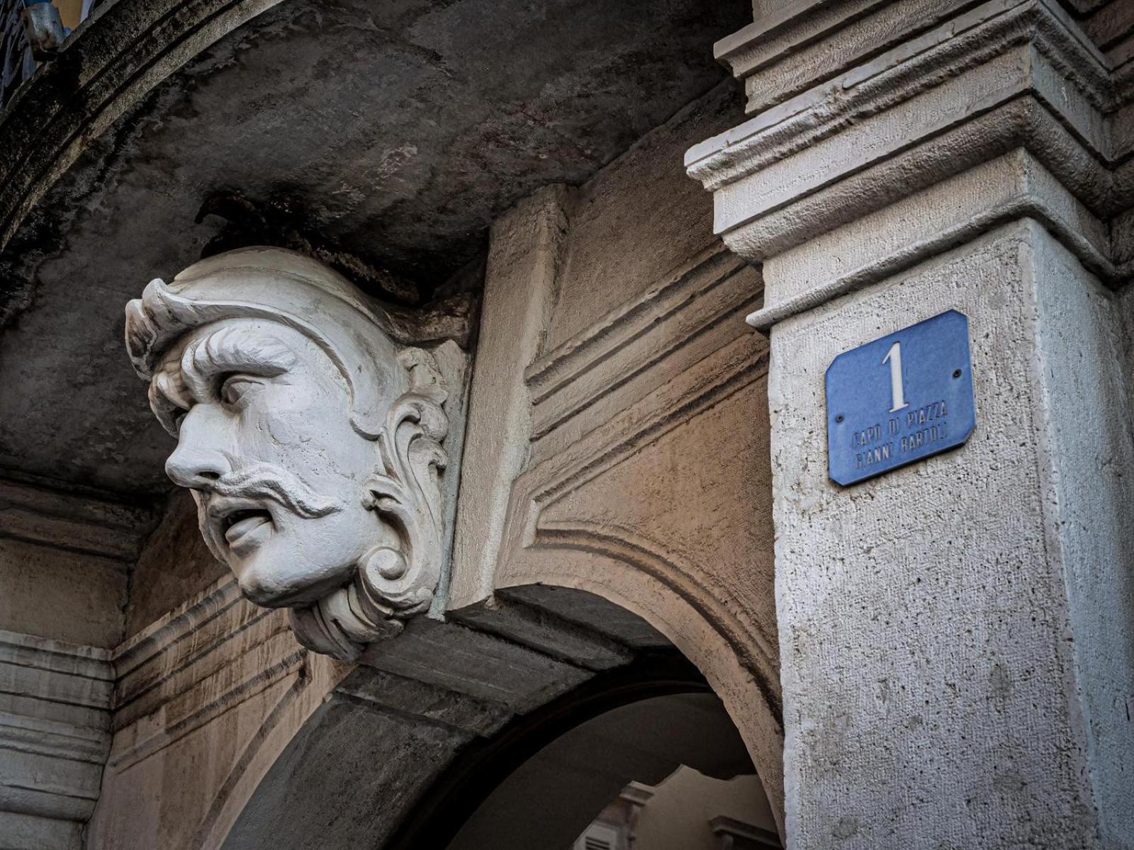Casa Vacanze Trieste - Vista Piazza Unita Exteriér fotografie